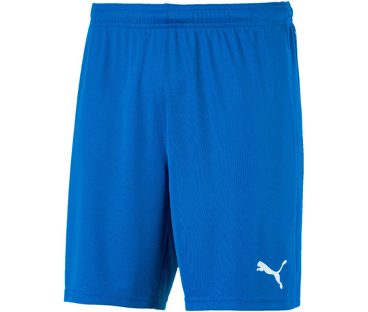 Short Puma TeamGoal 23 bleu électrique