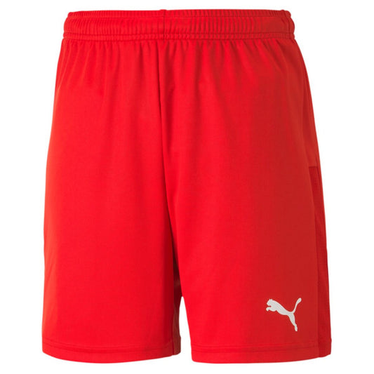Short Puma TeamGoal 23 Rouge Jeunesse