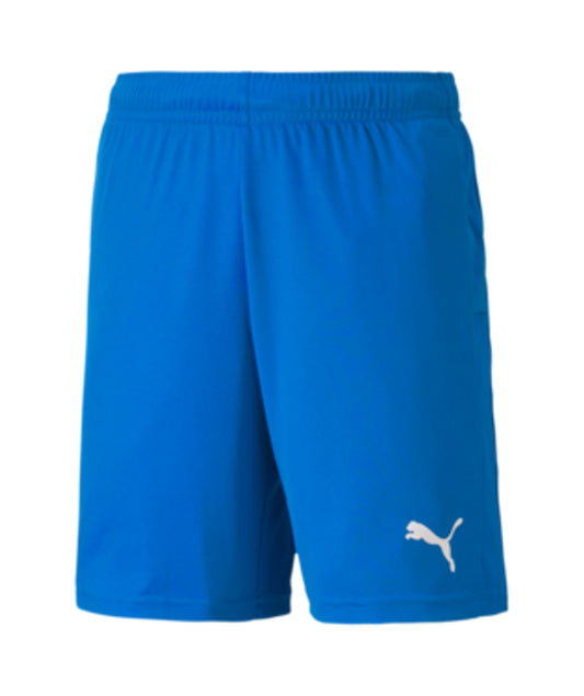 Short Puma TeamGoal 23 Bleu électrique pour enfant
