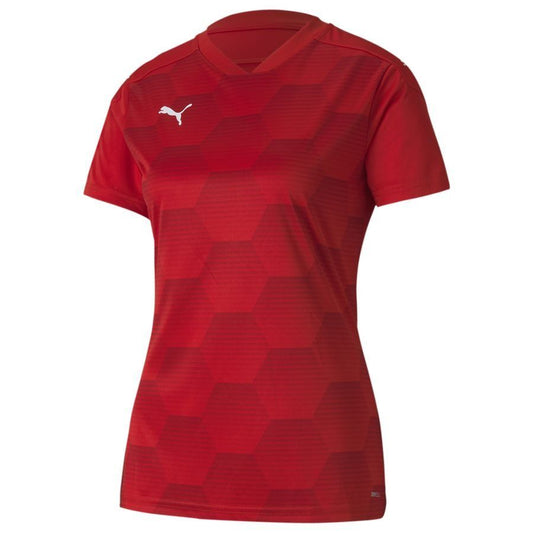 Maillot graphique Puma TeamFinal 21 rouge pour femme