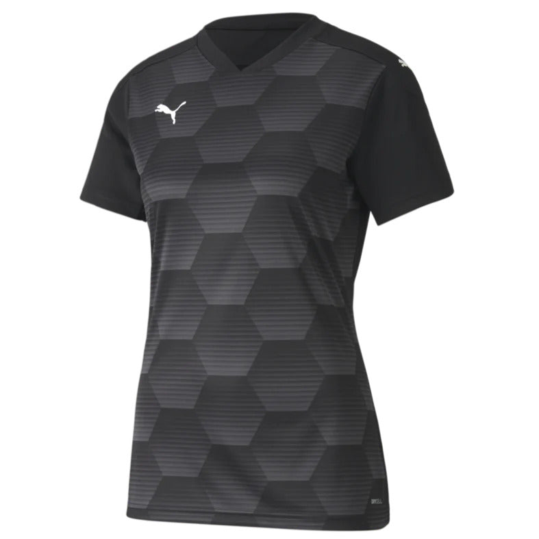 Puma TeamFinal 21 Graphic Jersey Black Women's