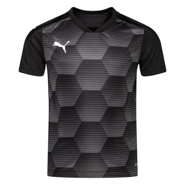 Maillot graphique Puma TeamFinal 21 noir pour enfant