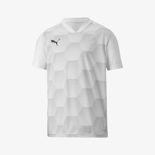 Maillot graphique Puma TeamFinal 21 blanc pour enfant