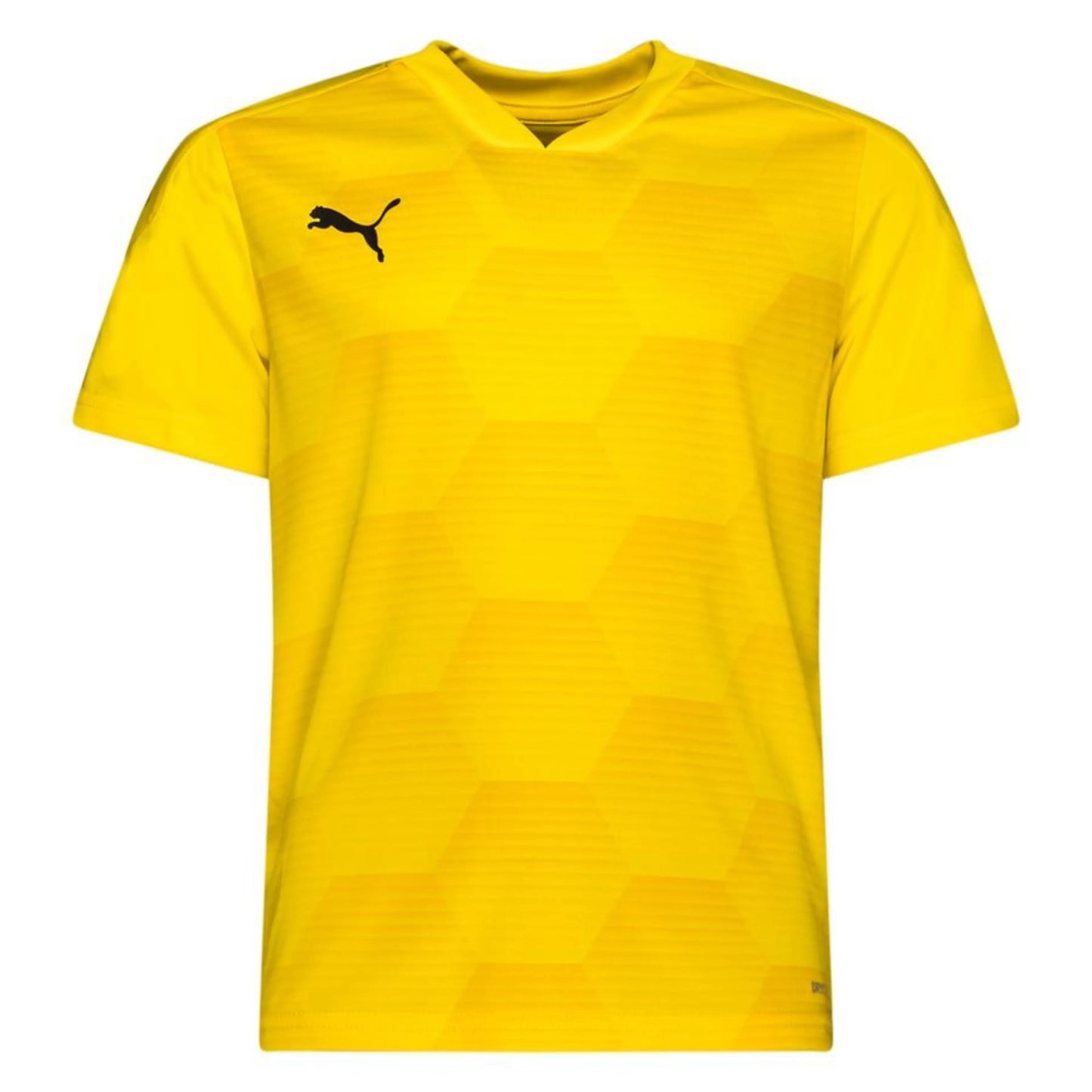 Puma TeamFinal 21 Graphic Jersey Yellow Youth