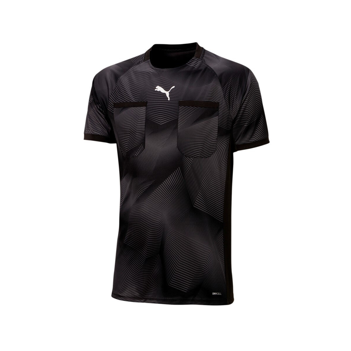 Puma Referee Jersey Black