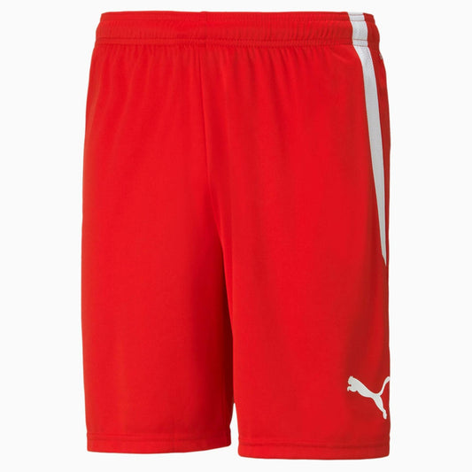 Short Puma TeamLiga rouge