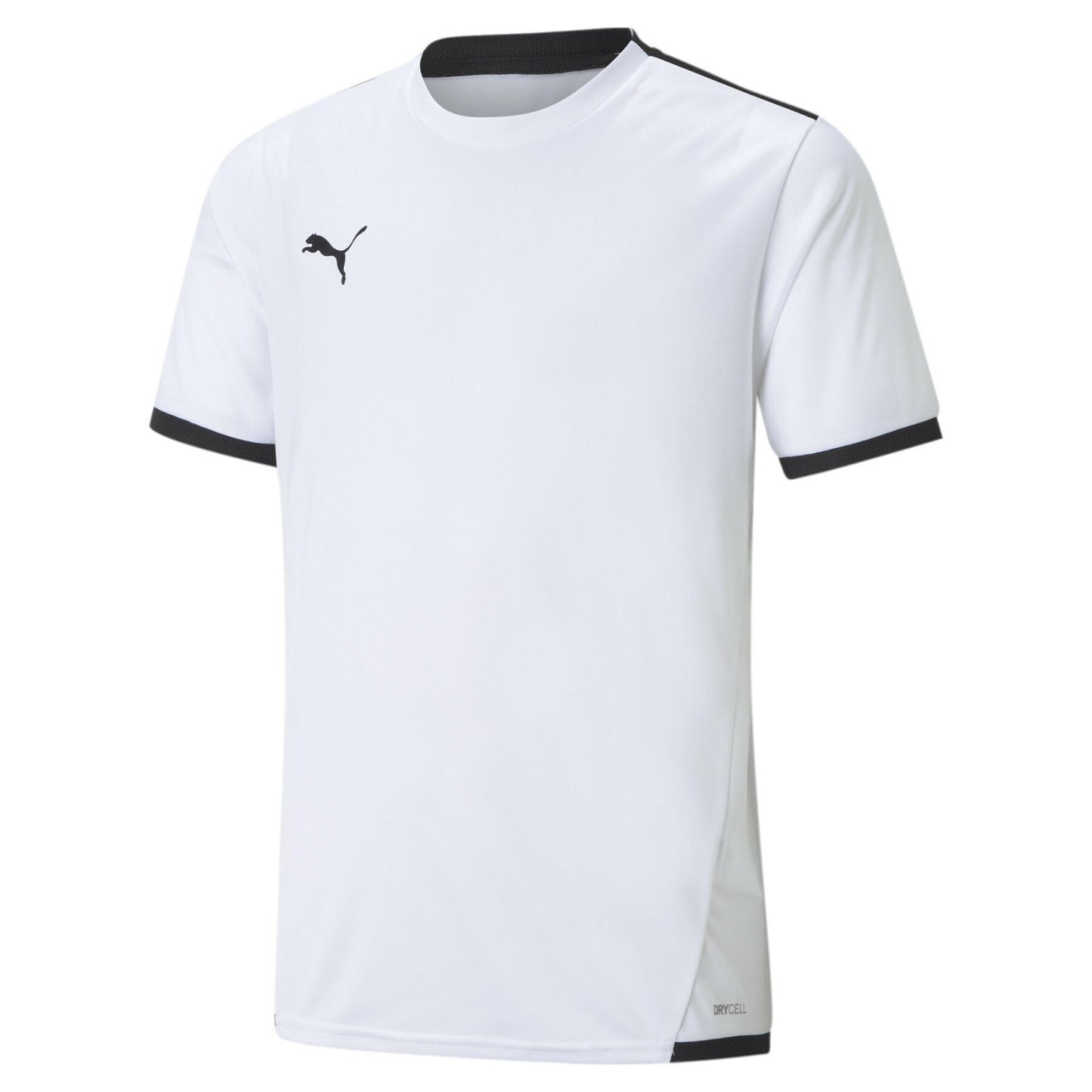 Puma TeamLiga Jersey White/Black Youth