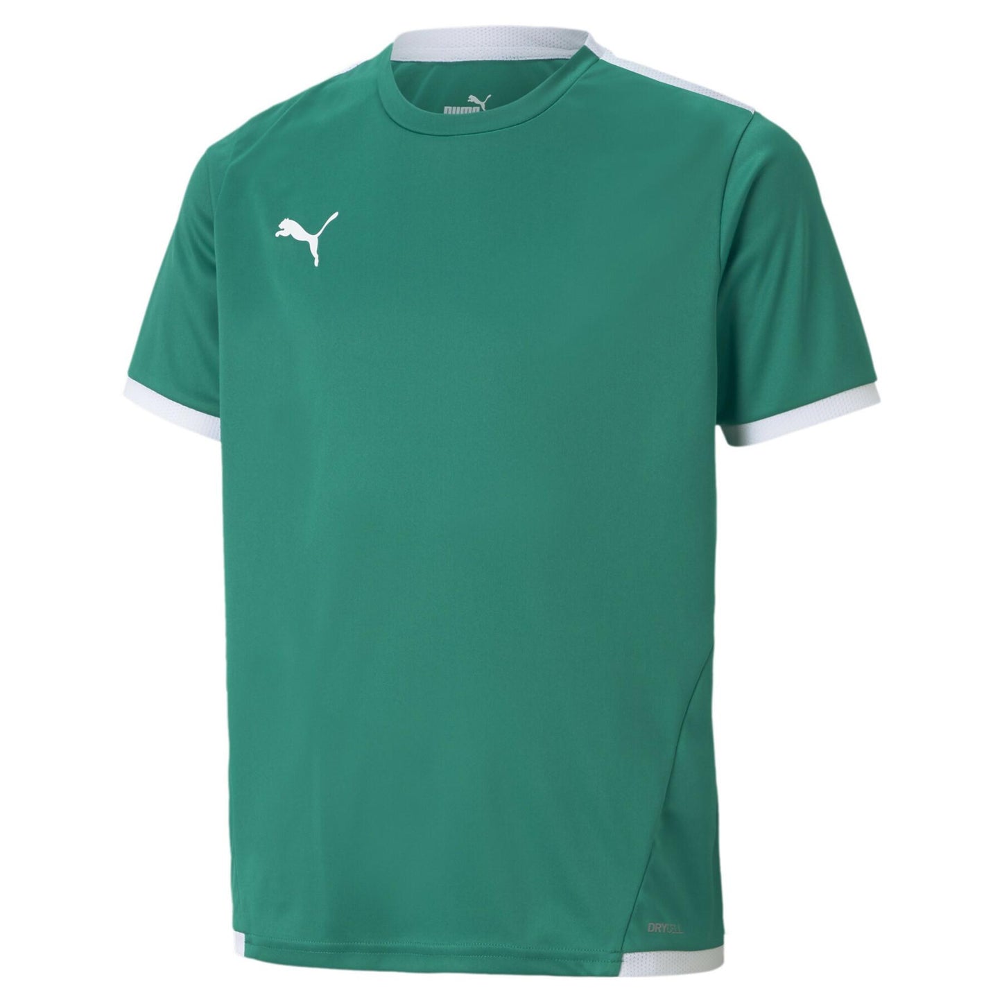 Maillot Puma TeamLiga Pepper Vert Jeune