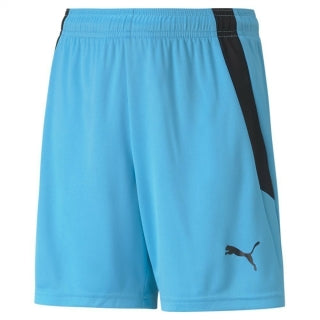 Short de gardien de but Puma TeamLiga pour enfant Bleu Atoll