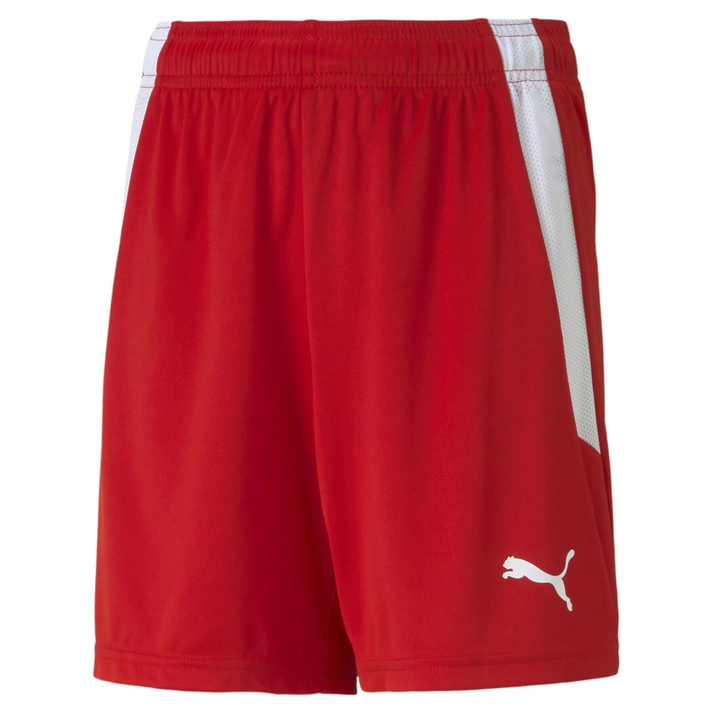 Short Puma TeamLiga Rouge Jeunesse