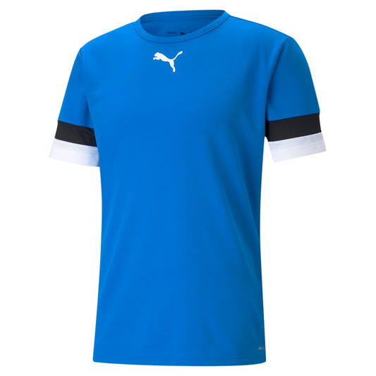 Maillot Puma TeamRise bleu électrique