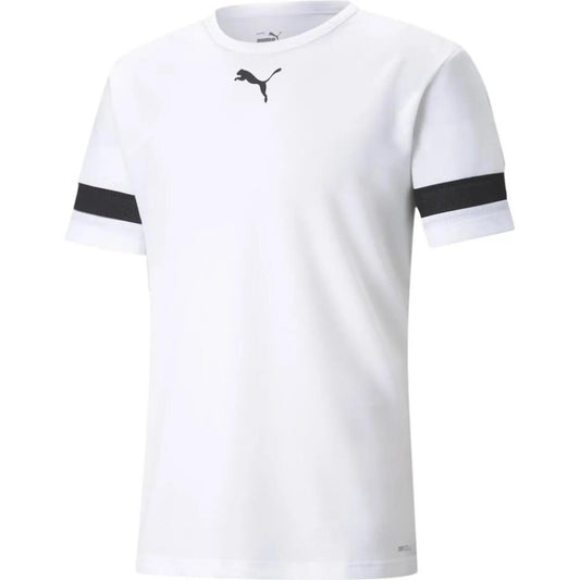 Maillot Puma TeamRise blanc
