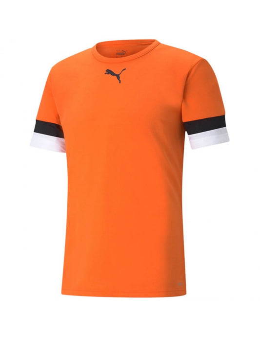 Maillot Puma TeamRise Coquelicot doré
