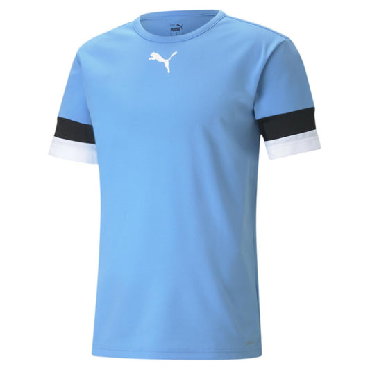 Maillot Puma TeamRise bleu clair