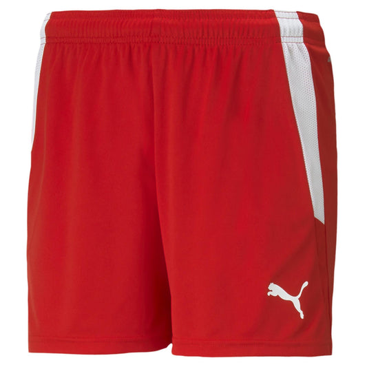 Short Puma TeamLiga Rouge Femme