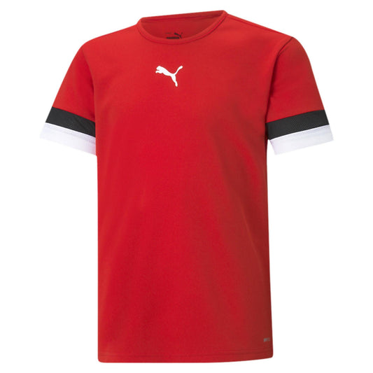 Maillot Puma TeamRise rouge pour jeunes