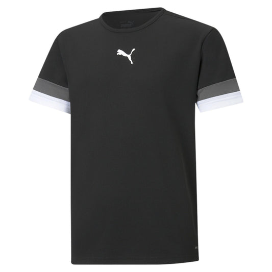 Maillot Puma TeamRise Noir Jeunesse