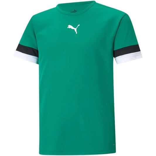 Maillot Puma TeamRise Pepper Green pour jeunes