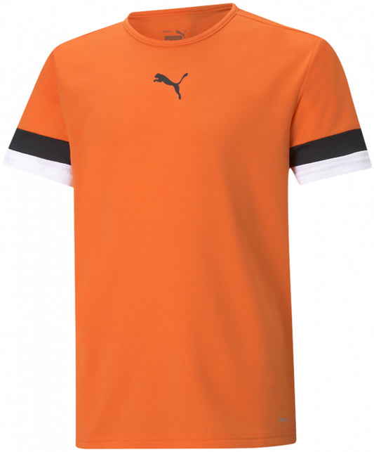 Maillot Puma TeamRise Golden Poppy pour jeunes
