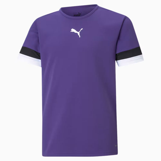 Maillot Puma TeamRise Violet Jeunesse