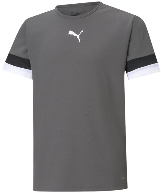Maillot Puma TeamRise Smoked Pearl pour enfant