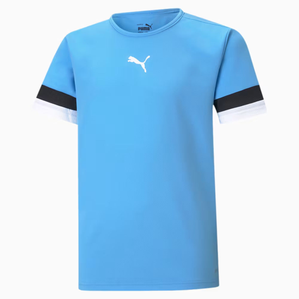 Maillot Puma TeamRise bleu clair pour enfant