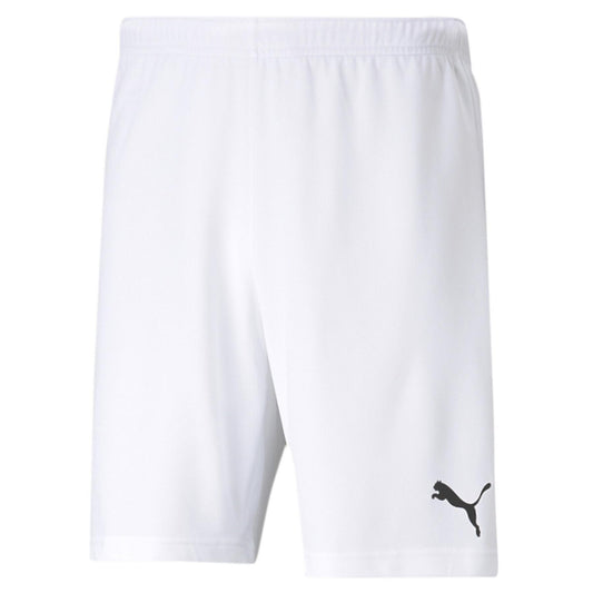 Short Puma TeamRise blanc
