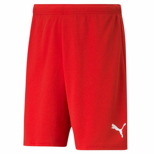 Short Puma TeamRise rouge