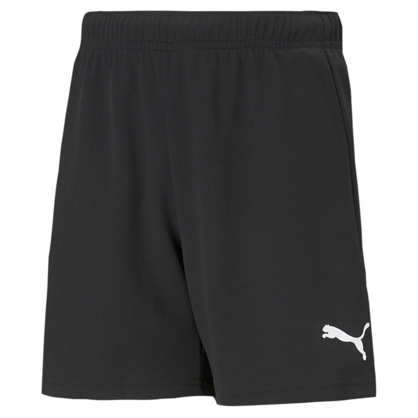 Short Puma TeamRise noir pour enfant