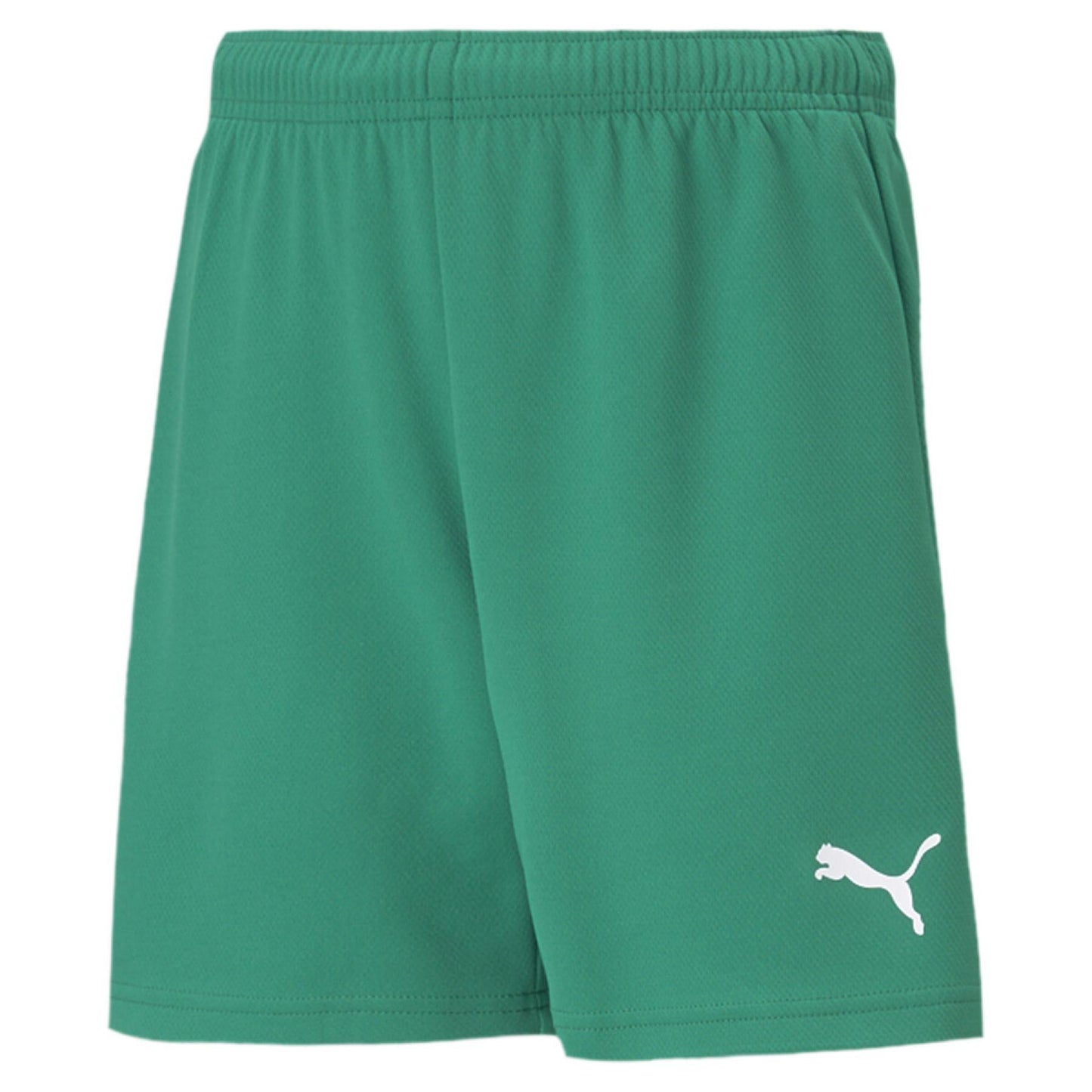 Short Puma TeamRise Vert poivre pour enfant