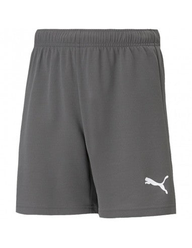 Puma TeamRise Shorts Smoked Pearl Youth