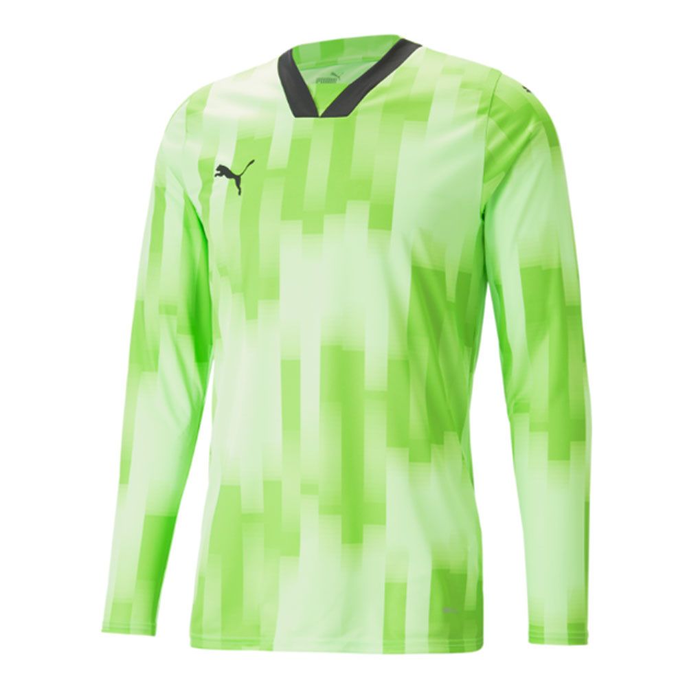 Puma TeamTarget Goalkeeper Jersey Lime