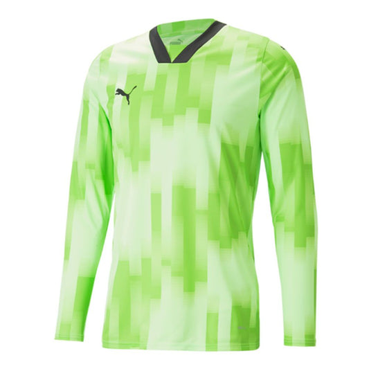 Maillot de gardien de but Puma TeamTarget citron vert