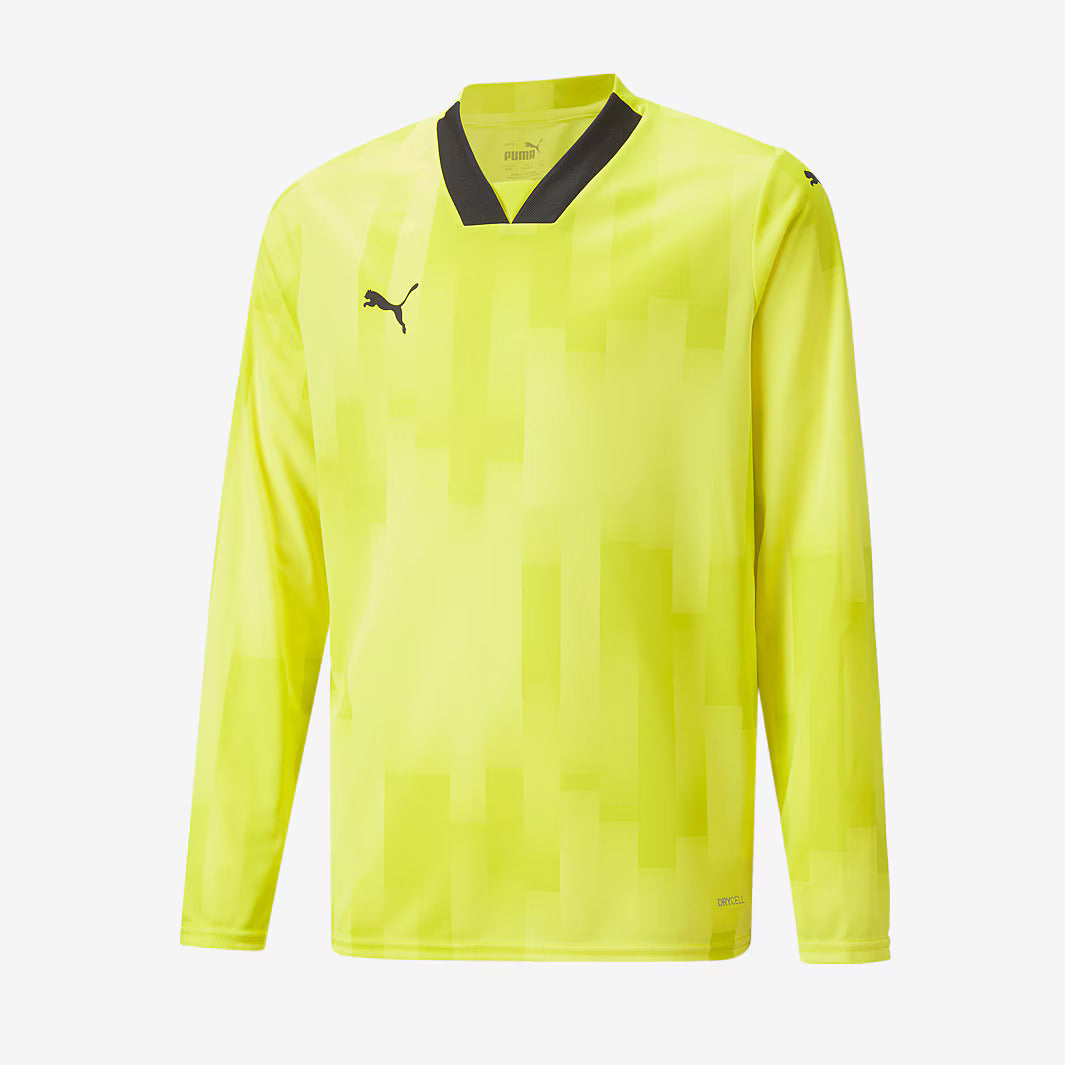 Maillot de gardien de but Puma TeamTarget jaune pour enfant