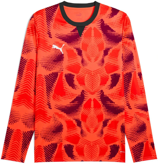 Maillot de gardien de but Puma TeamTarget Nrgy Rouge Jeunesse