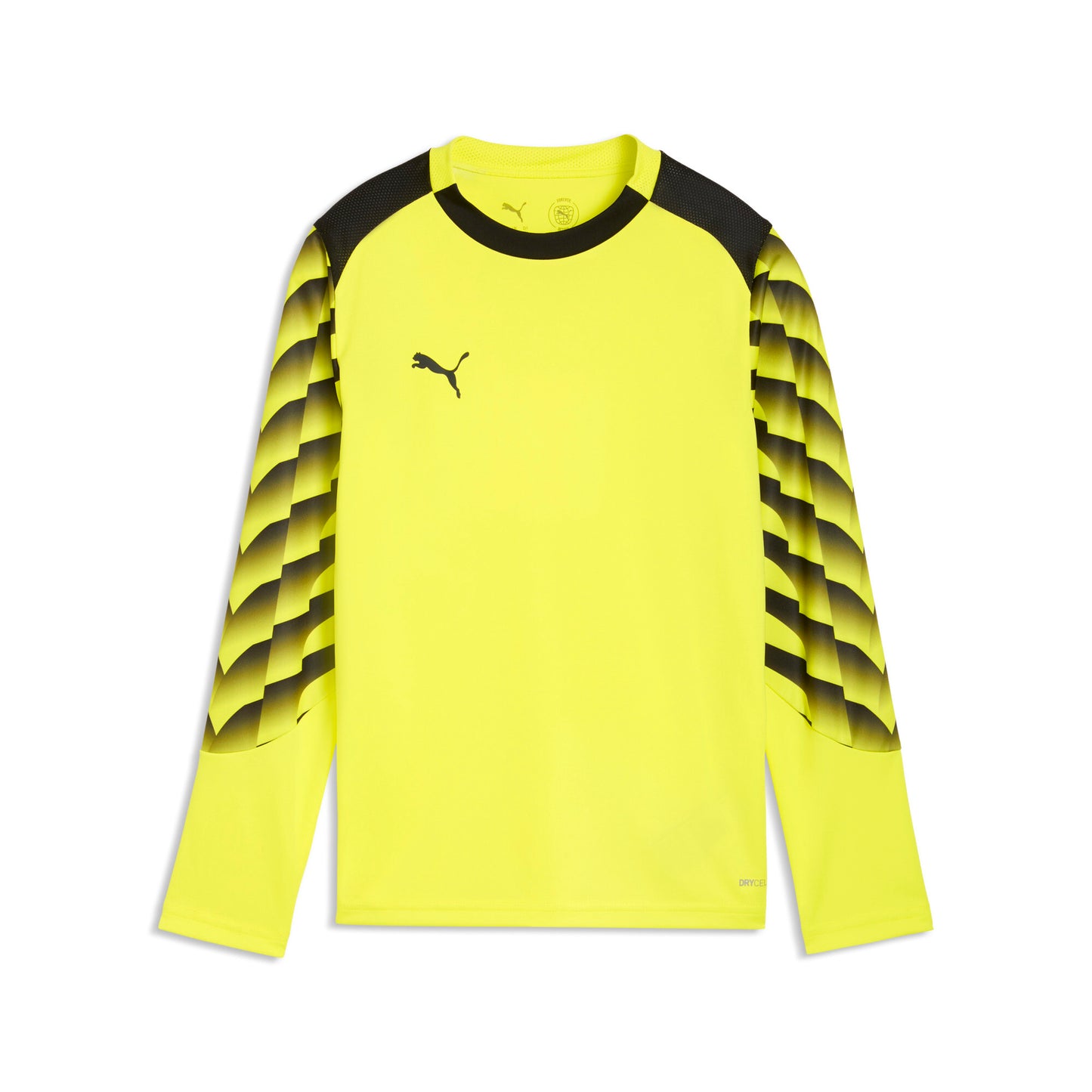 Puma TeamLiga 26 Long Sleeve Goalkeeper Jersey Youth Yellow