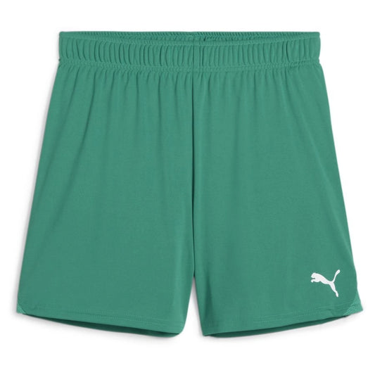 Puma TeamGoal Shorts Green Women's
