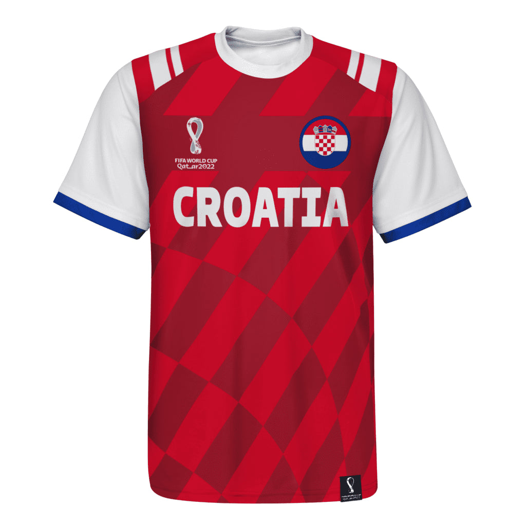 World Cup Croatia Jersey