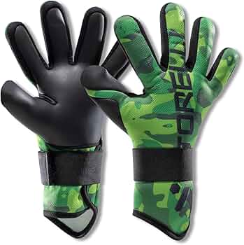 Storelli Gladiator Challenger Glove Green Camo Youth