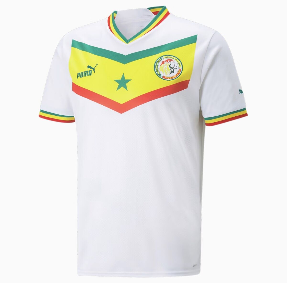 Puma Senegal 22/23 Home Jersey