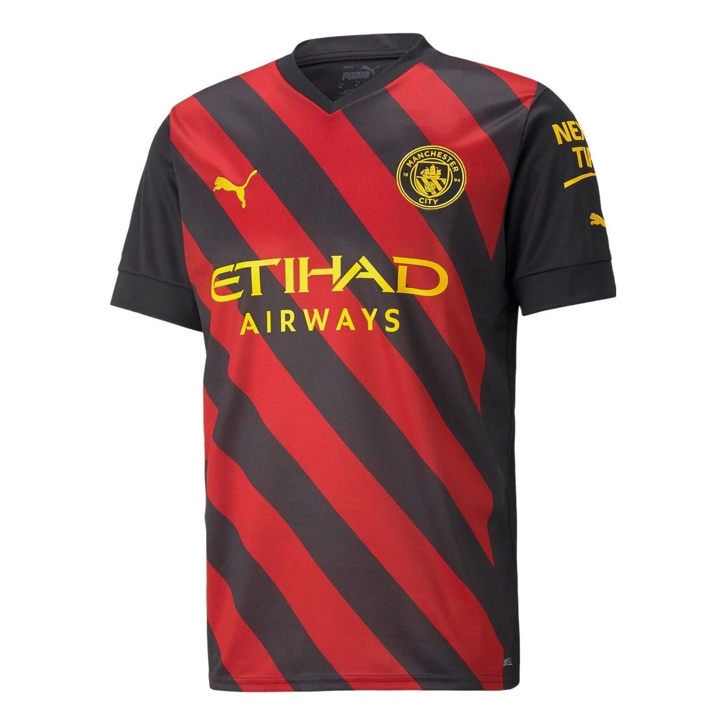 Réplique Puma Manchester City Extérieur 22/23