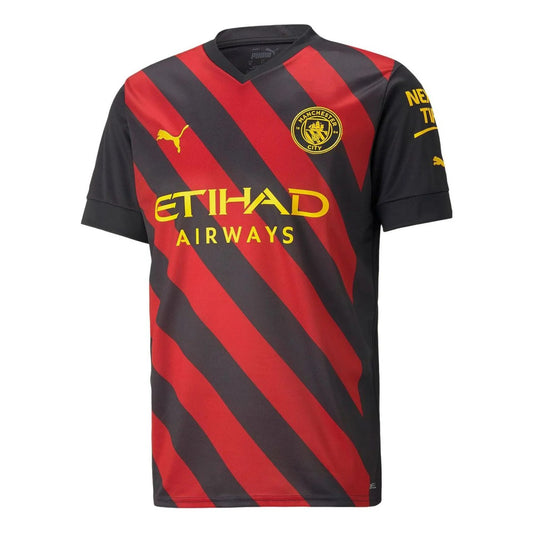 Réplique Puma Manchester City Extérieur 22/23
