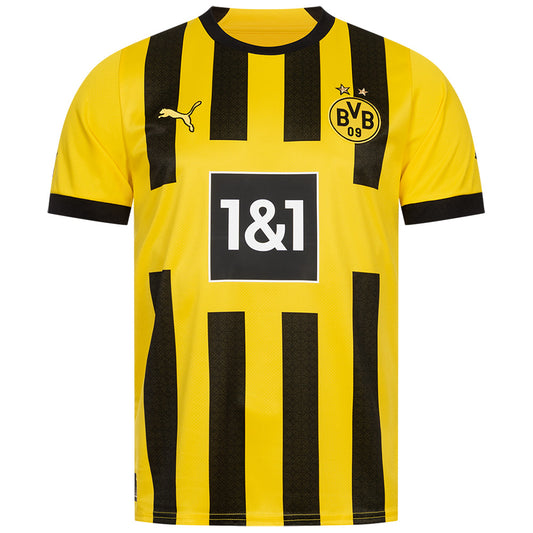 Maillot Puma Borussia Dortmund Domicile Réplique Jeunesse