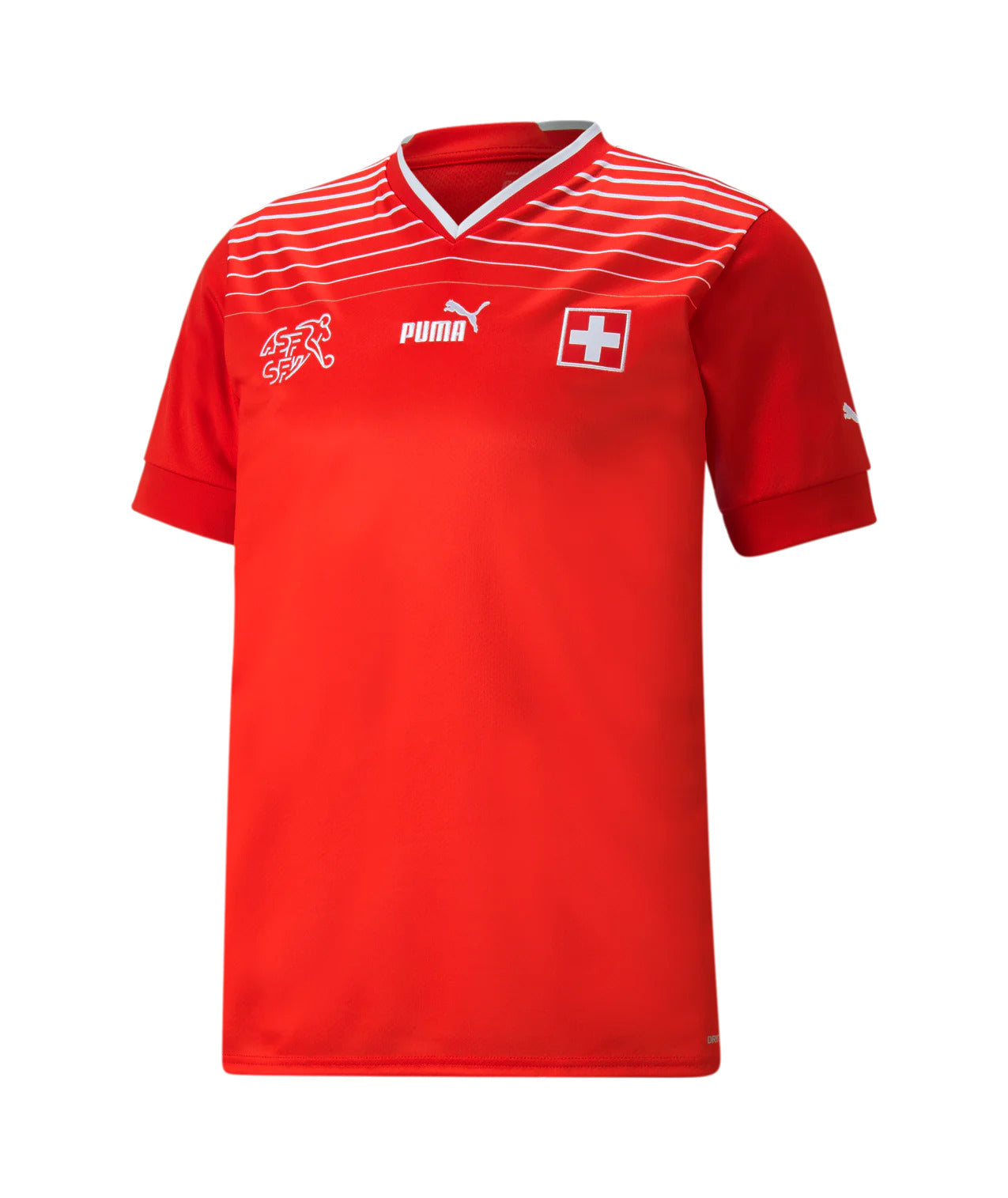 Maillot domicile Puma Suisse