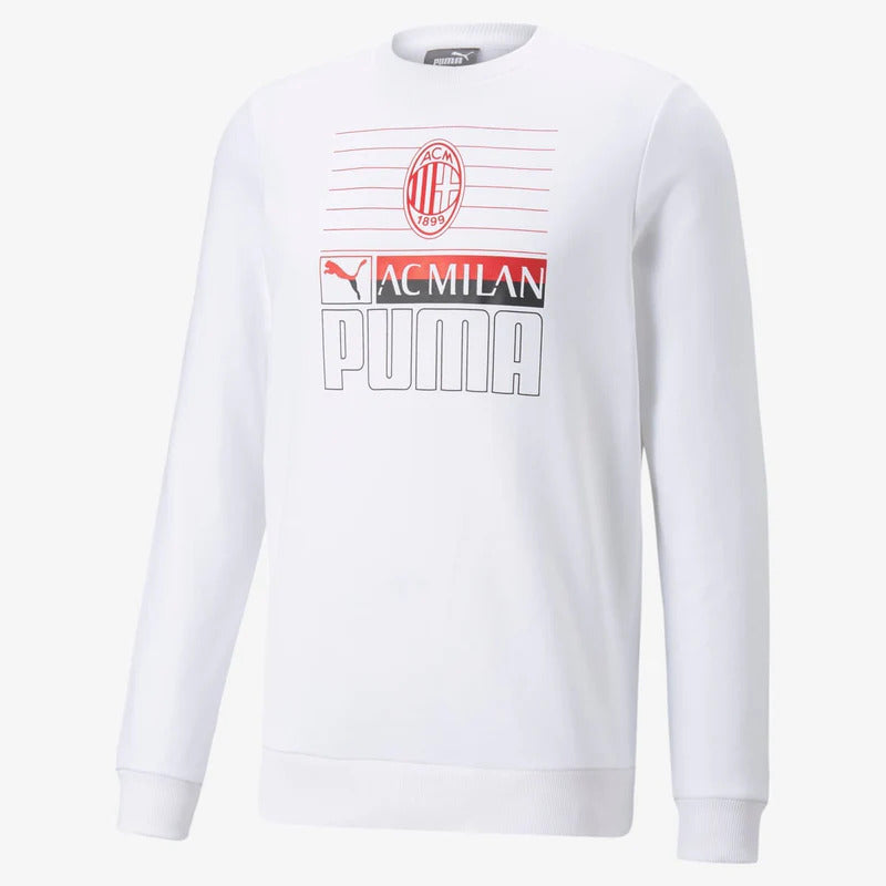 Pull ras du cou Puma AC Milan FtblCore