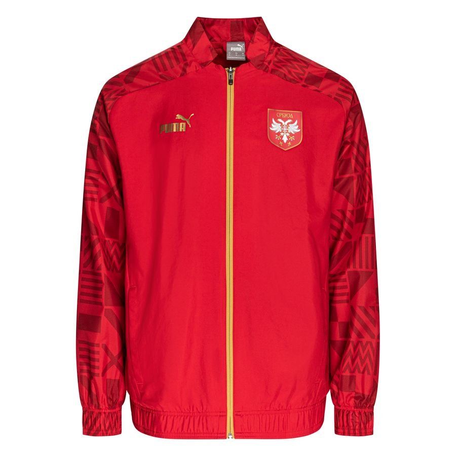 Veste de survêtement Puma Serbie PreMatch