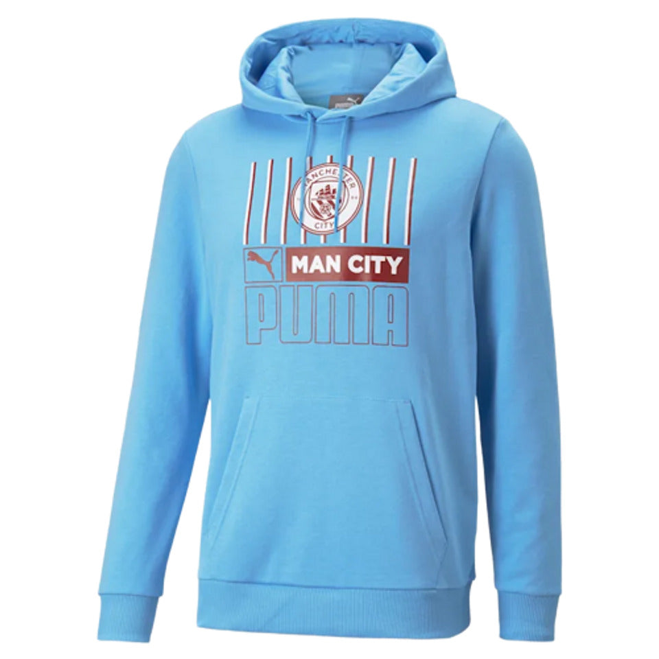 Puma Manchester City Football Core Hoodie