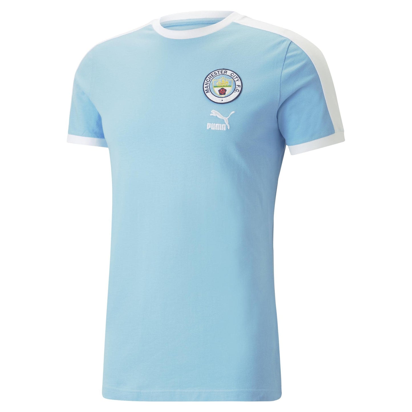 T-shirt Puma MANCHESTER CITY FOOTBALL HERITAGE T7 769495 01
