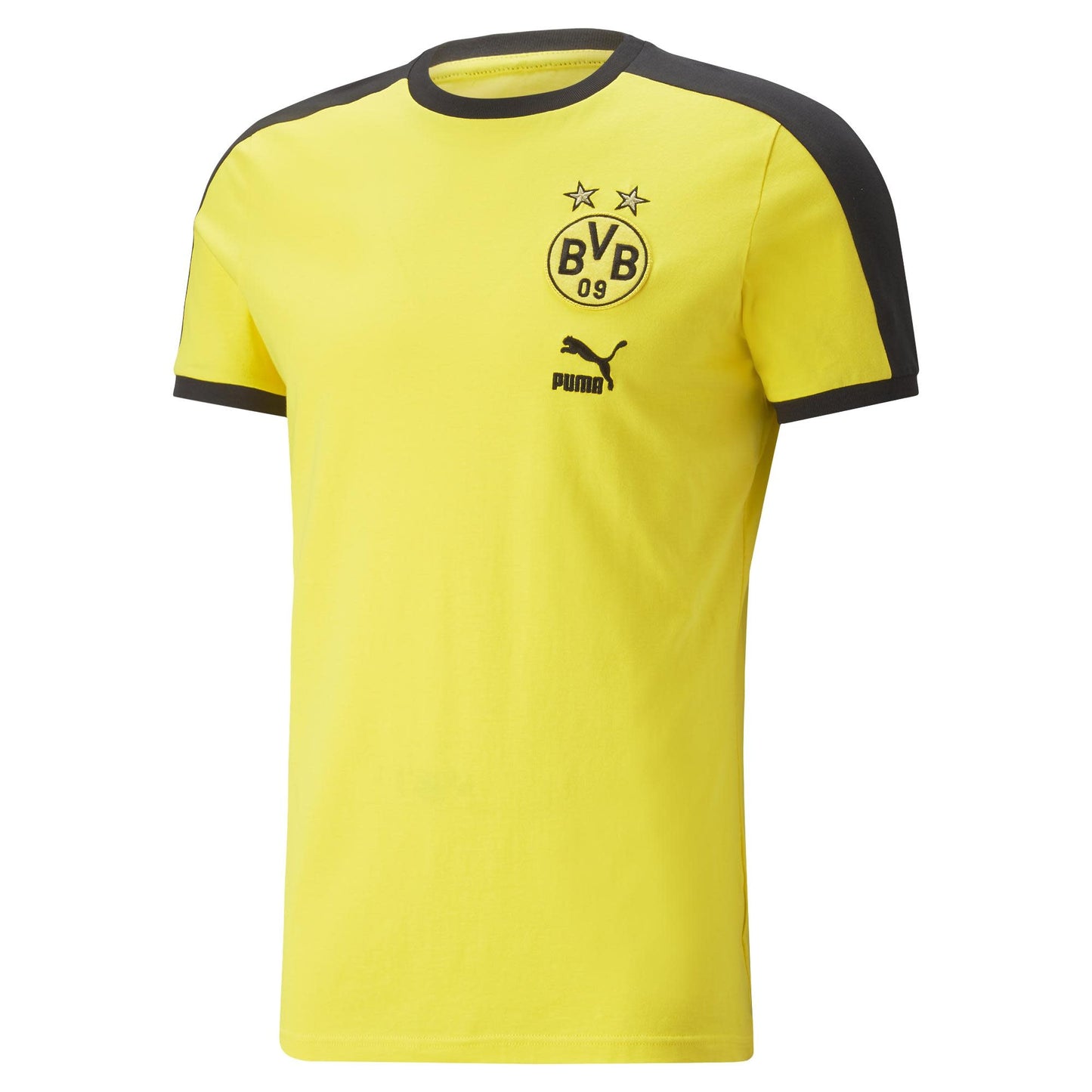 Puma Borussia Dortmund Football Heritage T7 T-Shirt