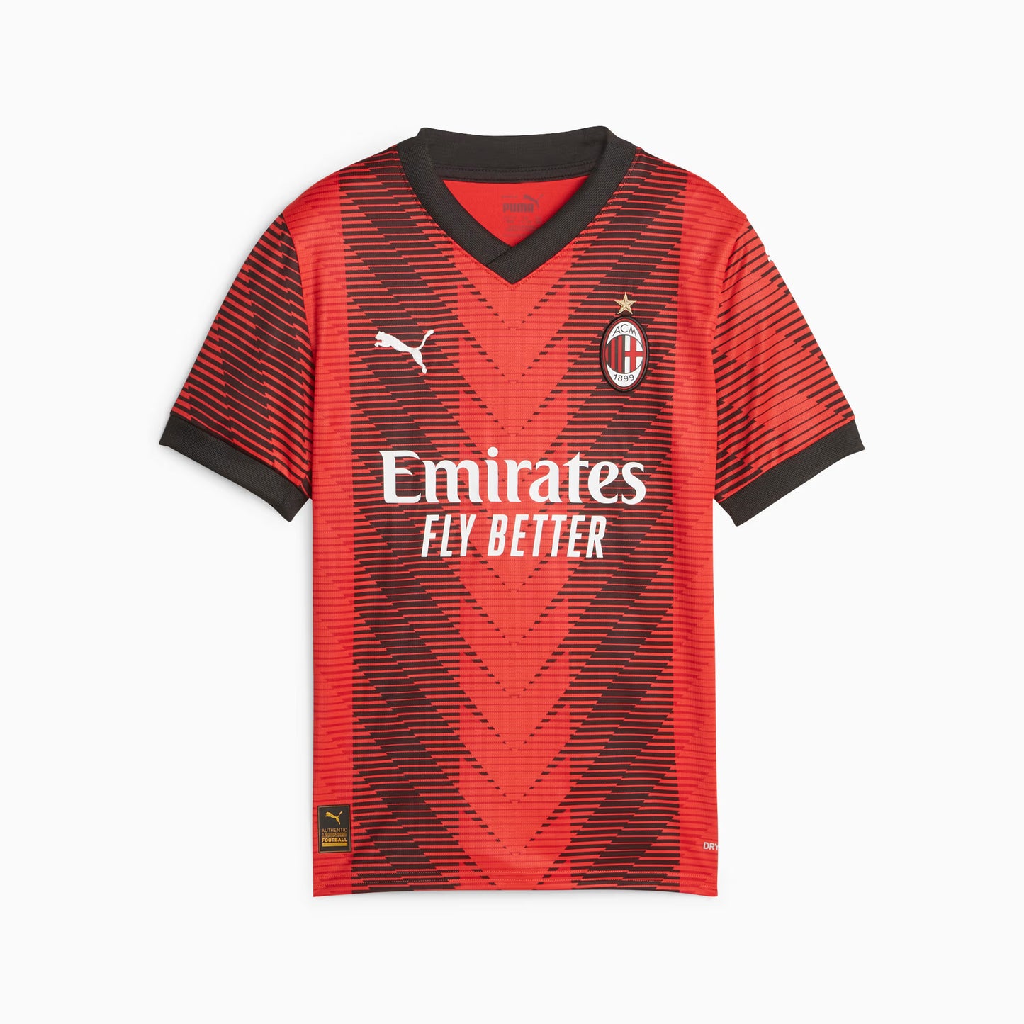 Puma AC Milan 23/24 Home Jersey Youth